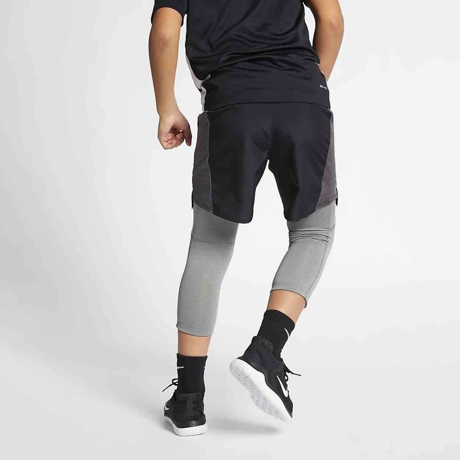 Nike Pro Big Kids' (Boys') 3/4-Length Tights