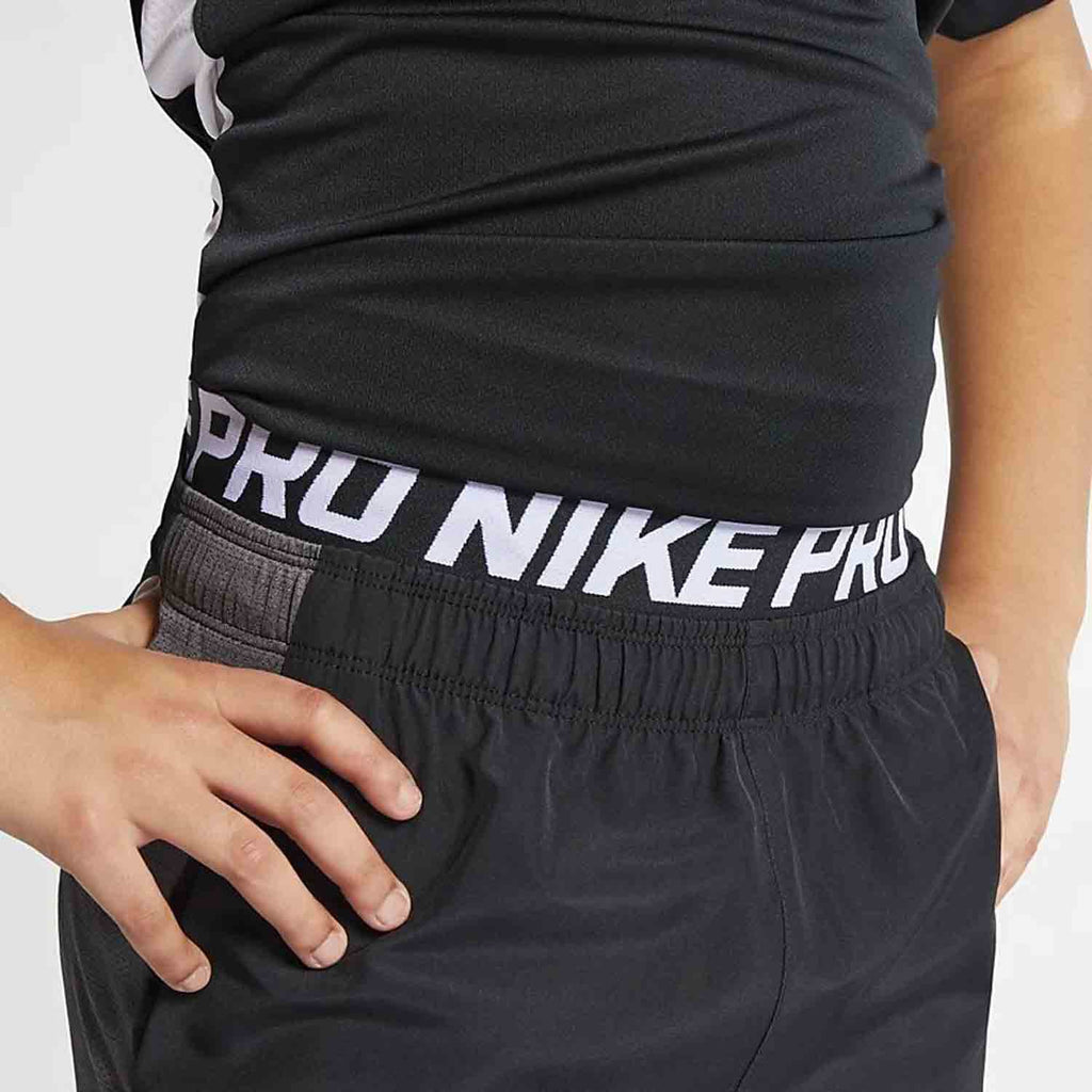 Nike Pro Big Kids' (Boys') 3/4-Length Tights