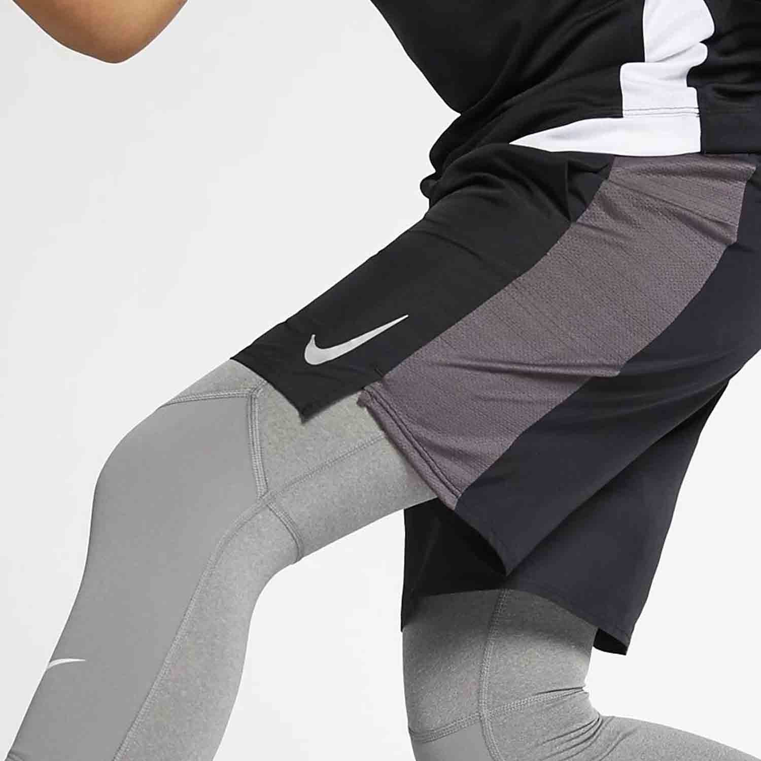 Nike Pro Big Kids' (Boys') 3/4-Length Tights