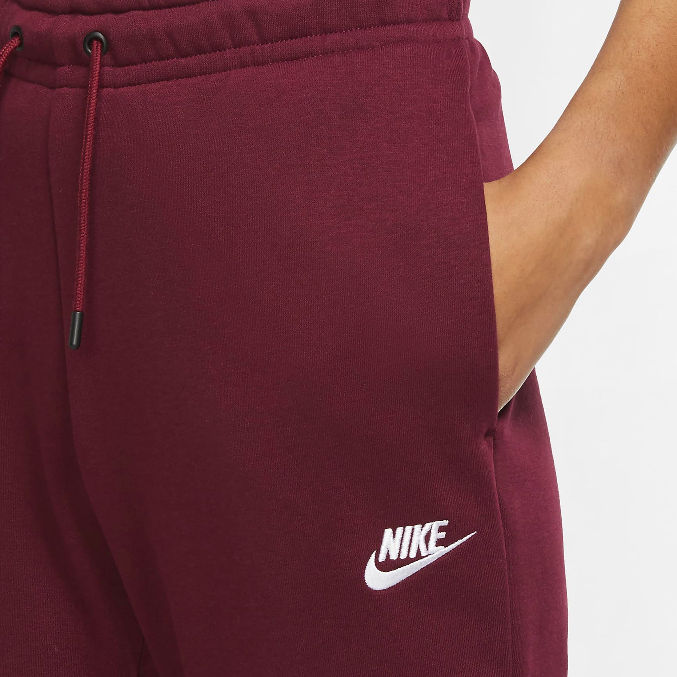 nike sportswear essential women's fleece trousers