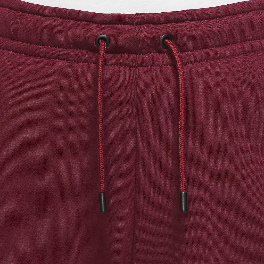 Women's Sportswear Essential Fleece Pants - Dark Beetroot/White