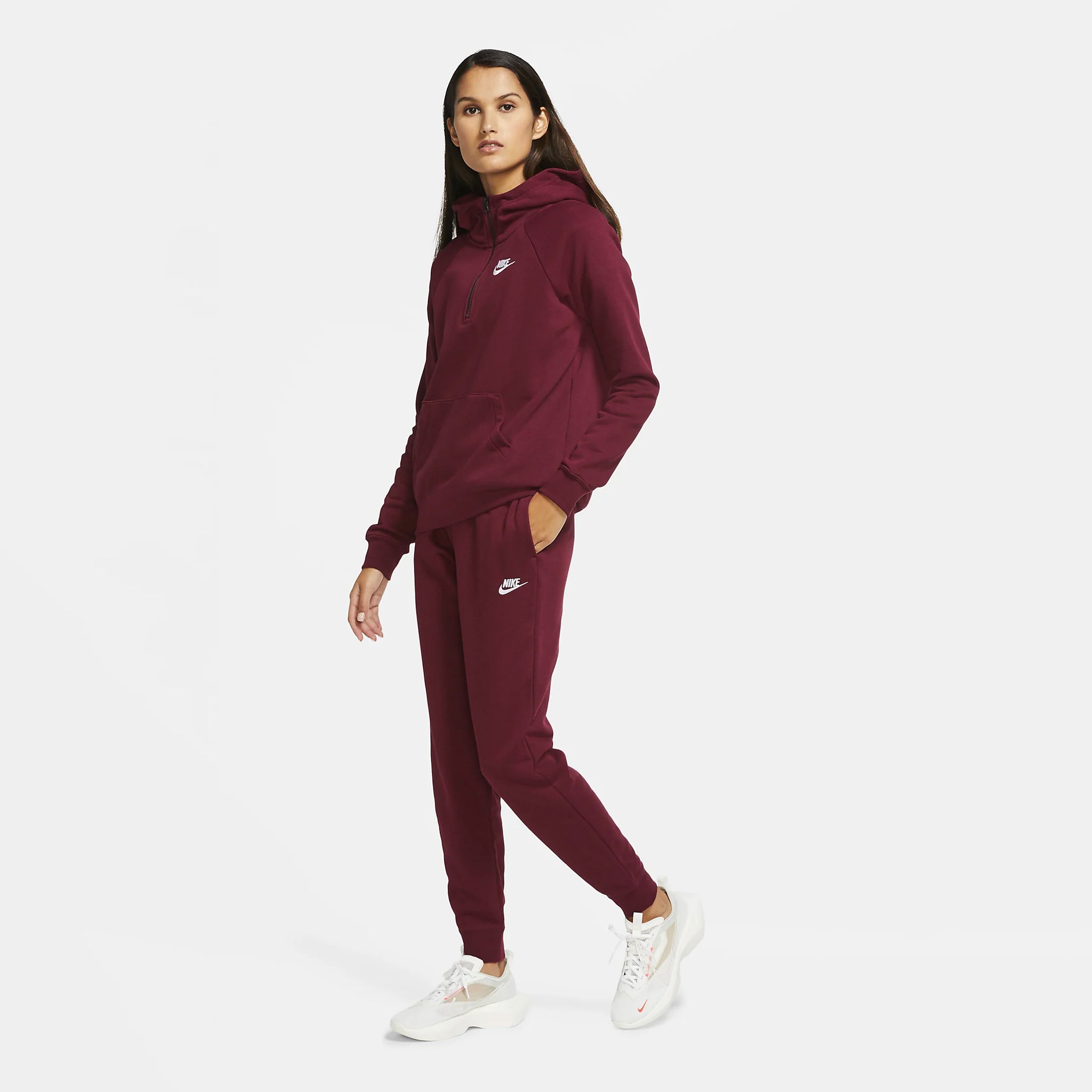 Nike Sportswear Essential Fleece Pants Pink | Dressinn