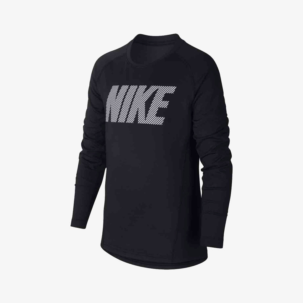 Kid's Pro Warm Long-Sleeve Compression Top