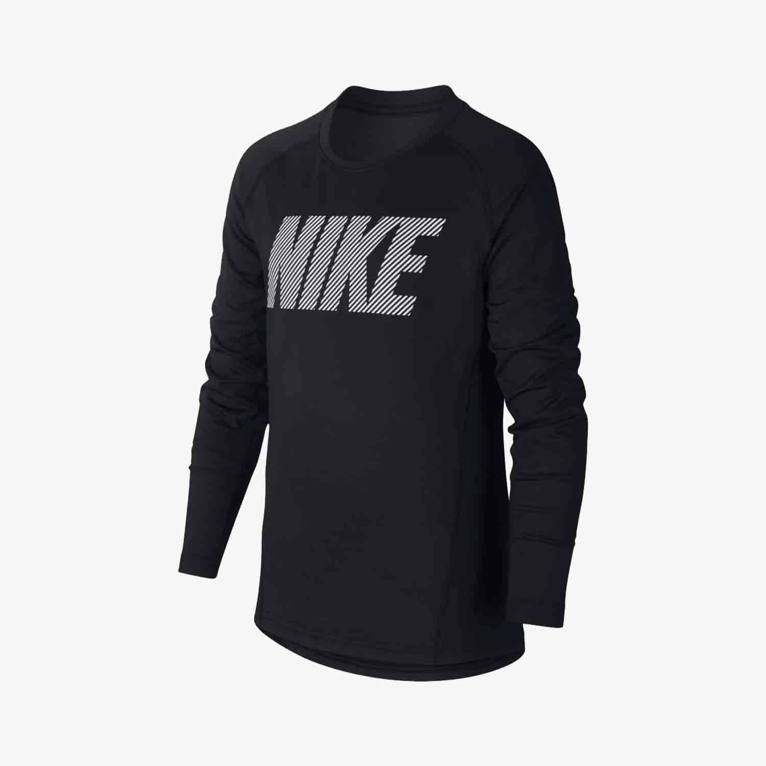 Kid's Pro Warm Long-Sleeve Compression Top