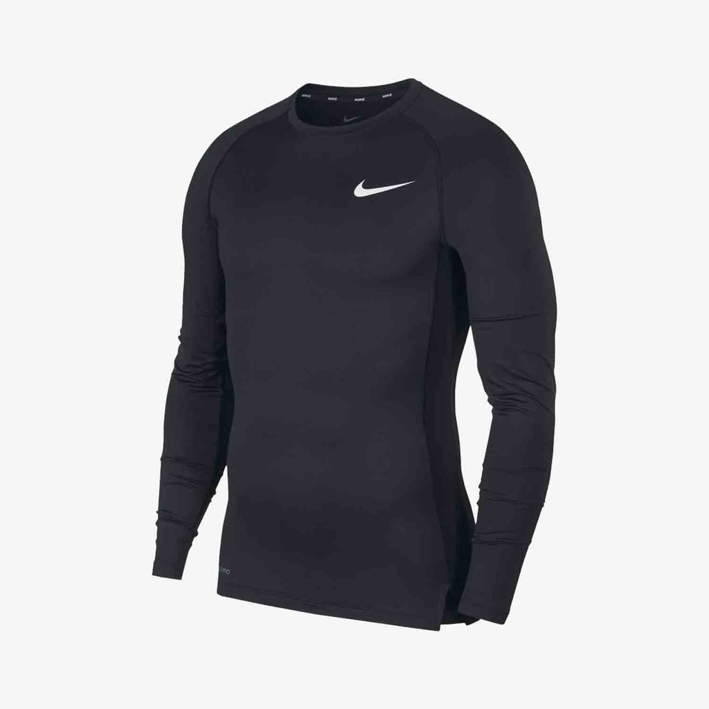 Men's Pro Long-Sleeve Compression Top - BV5588-010-NIKE by Nike | Available at Niky's Sports