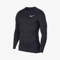 Men's Pro Long-Sleeve Compression Top - BV5588-010-NIKE by Nike | Available at Niky's Sports