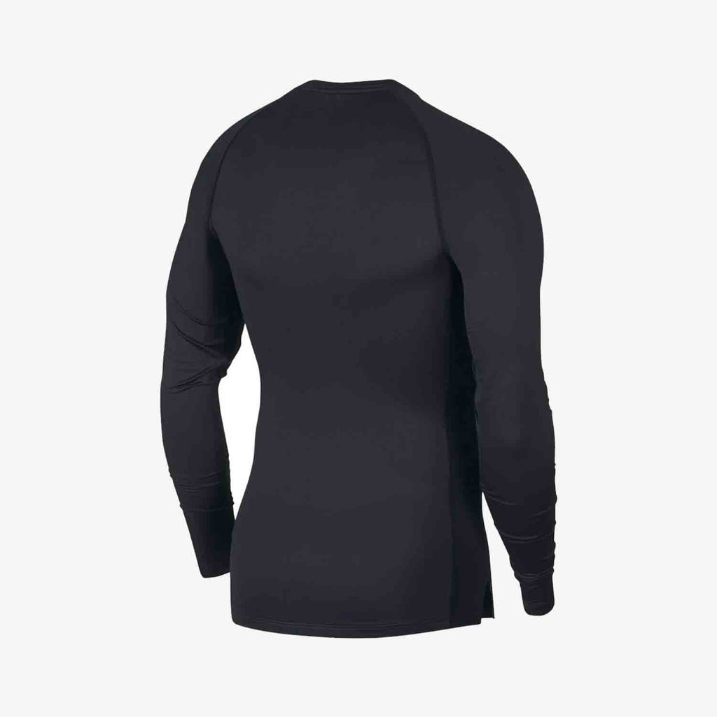 Men's Pro Long-Sleeve Compression Top - BV5588-010-NIKE by Nike | Available at Niky's Sports