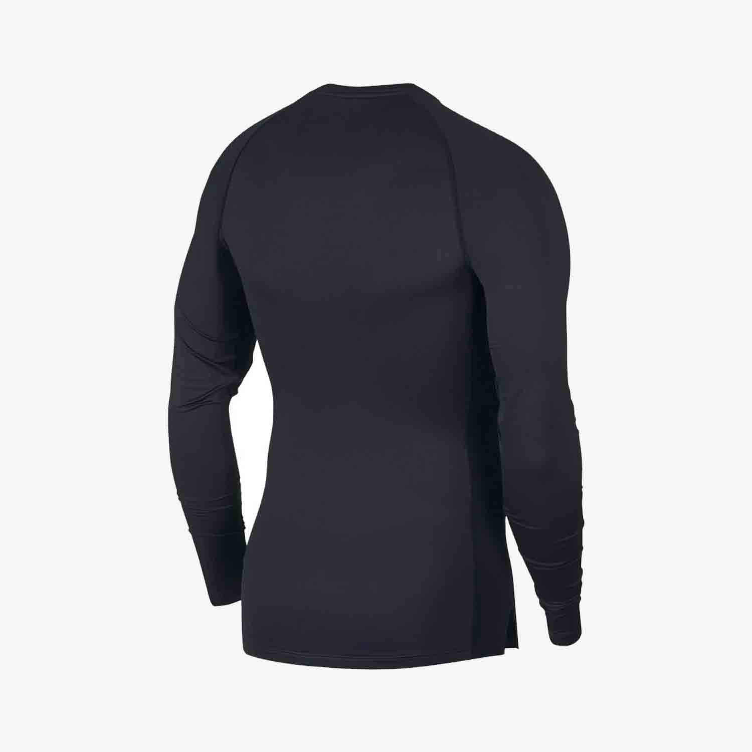 Men's Pro Long-Sleeve Compression Top - BV5588-010-NIKE by Nike | Available at Niky's Sports