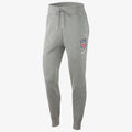 Women's USA NSW Tech Fleece Pant - Dark Grey Heather/Matte Silver - BV6665-063-NIKE by Nike | Available at Niky's Sports