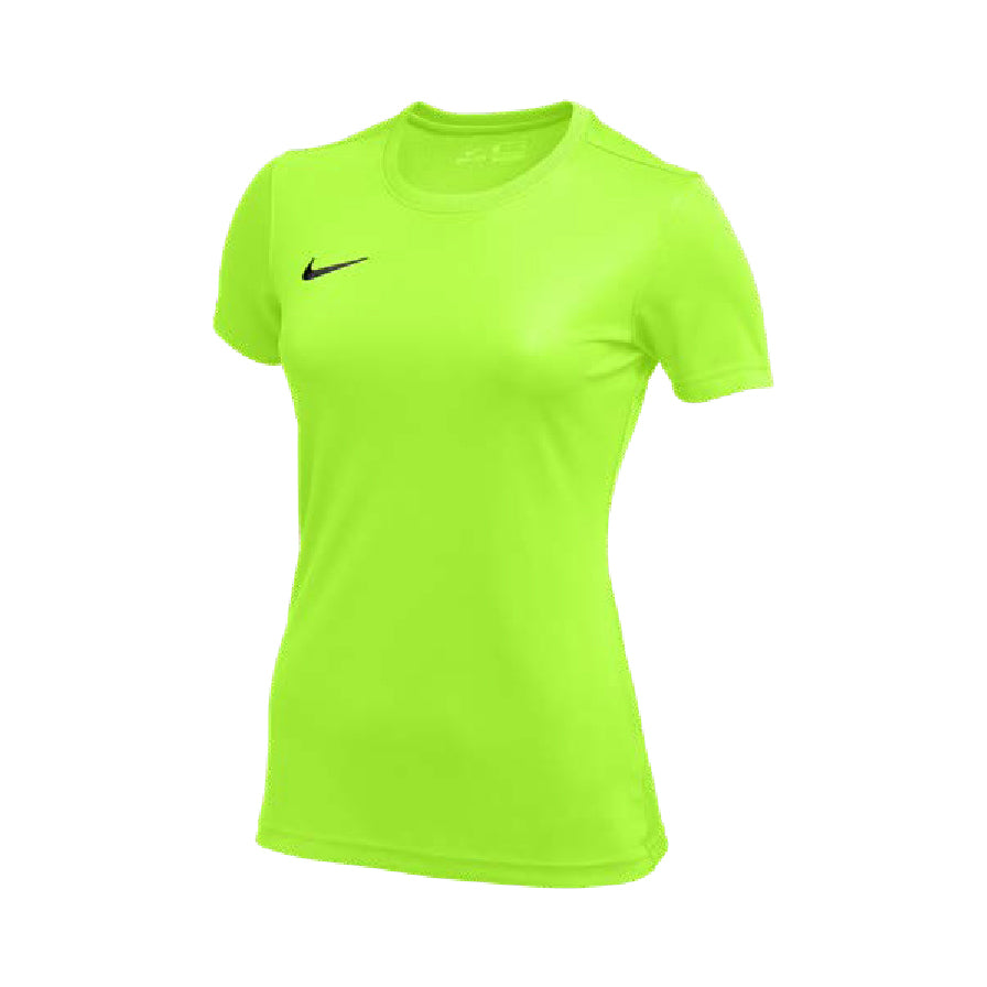 Park VII Women's Soccer Jersey Volt - BV6730-702-NIKE by Nike | Available at Niky's Sports