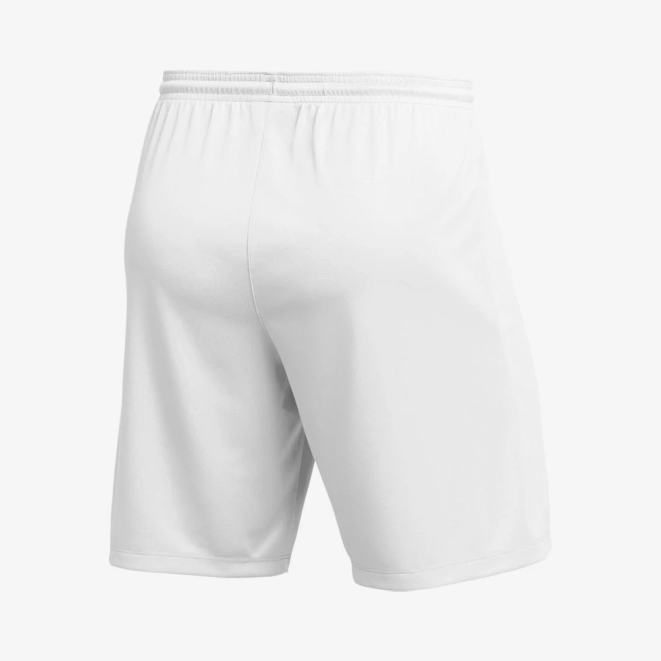 Men's Park III Soccer Short White - BV6857-100-NIKE by Nike | Available at Niky's Sports