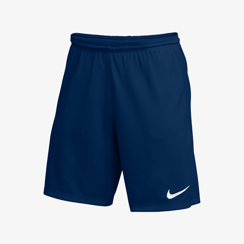Nike Men's Park III Shorts - Navy/White - BV6857-419-NIKE by Nike | Available at Niky's Sports