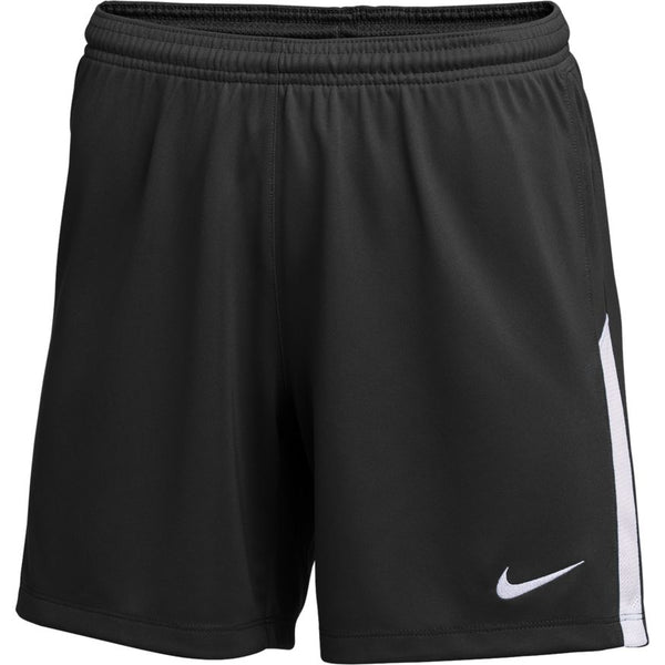 ☆NIKE☆USMNT Strike Women's Nike Dri-FIT Soccer Knit Shorts Nike Womens USA 23/24 Dri-Fit Strike Short - Black/Speed Red