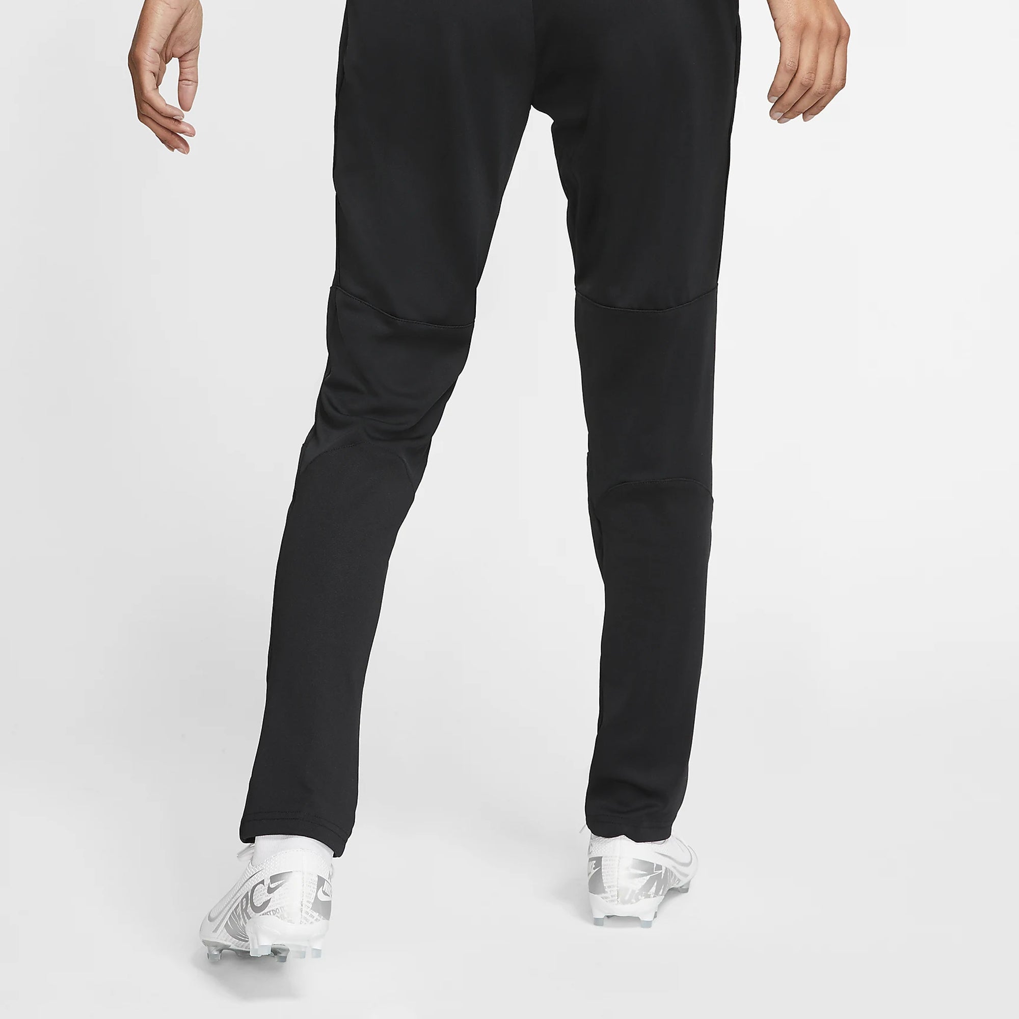 Nike Womens M Elastic Waistband Stretchy Athletic Dri Fit Pants Black