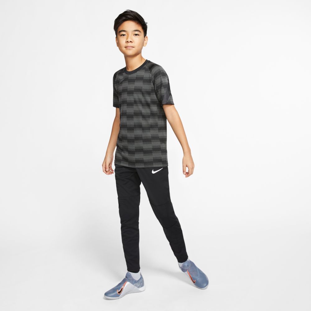Youth Park 20 Knit Training Soccer Pant Black