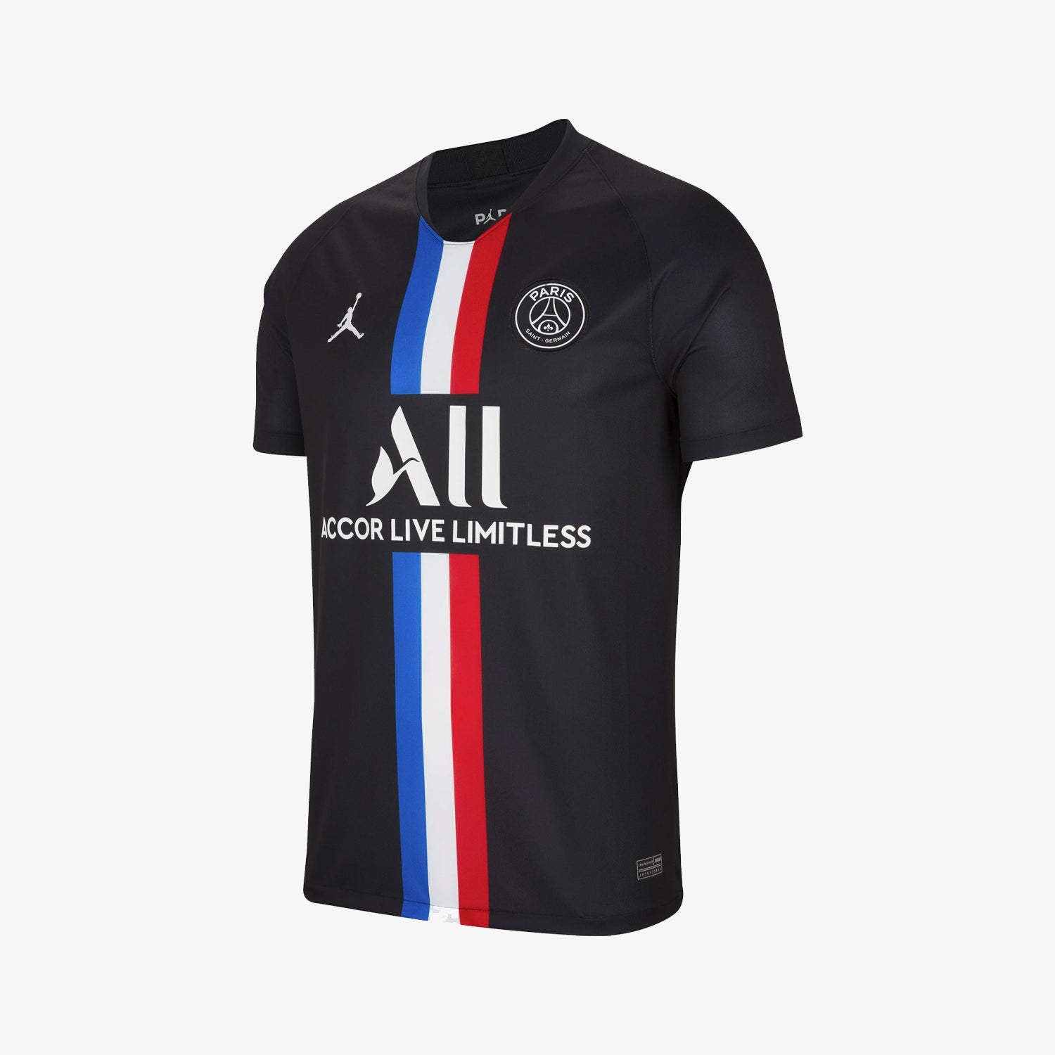 Jordan x Paris Saint-Germain 19/20 Stadium Fourth Jersey - BV9197-011-NIKE by Nike | Available at Niky's Sports