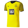 PUMA BORUSSIA DORTMUND Home Authentic Soccer Jersey - 759034-01-PUMA by Puma | Available at Niky's Sports