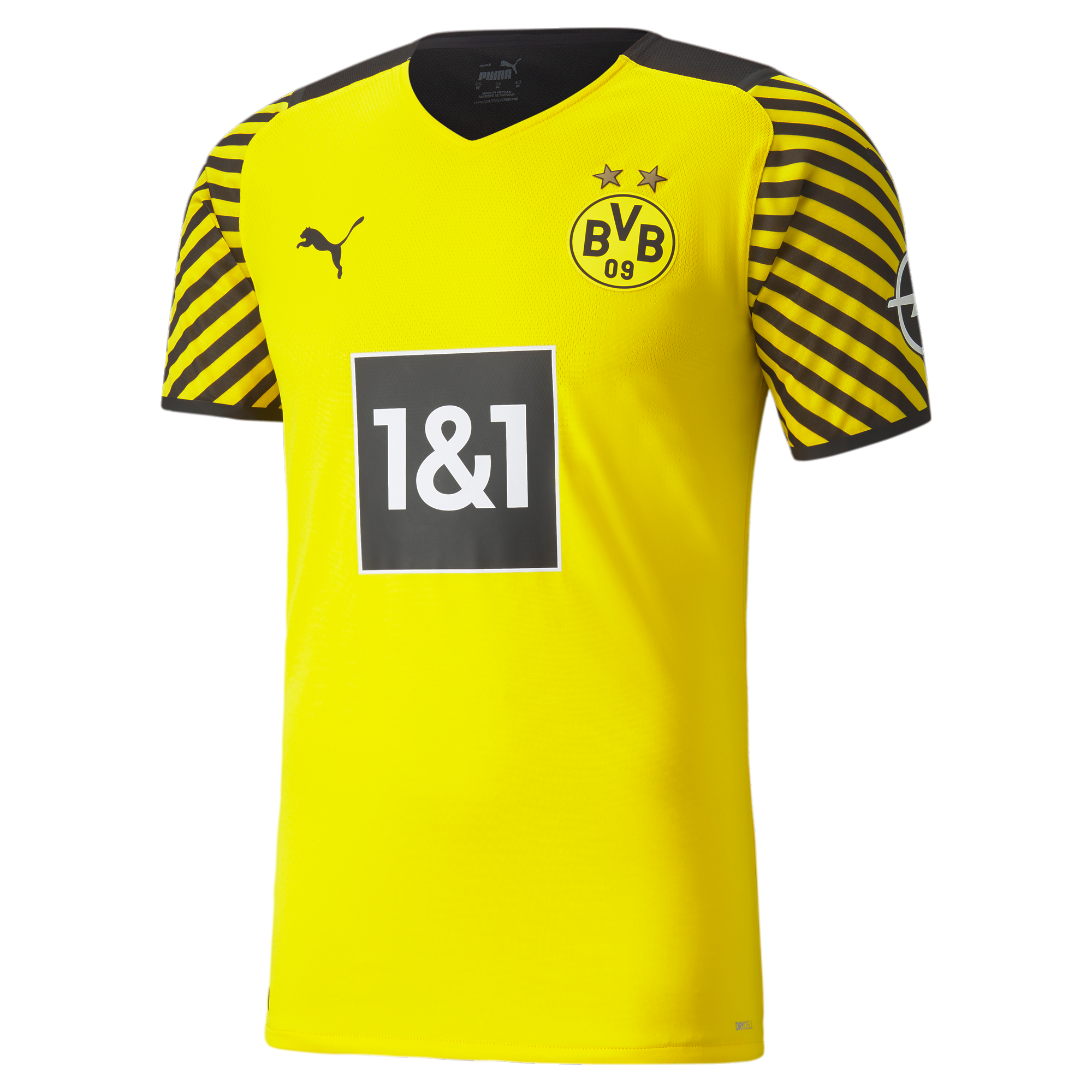 PUMA BORUSSIA DORTMUND Home Authentic Soccer Jersey