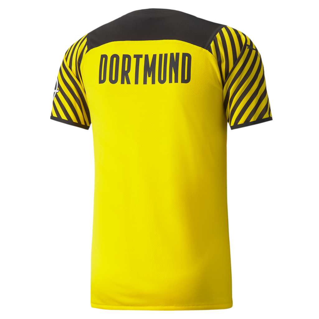 PUMA BORUSSIA DORTMUND Home Authentic Soccer Jersey - 759034-01-PUMA by Puma | Available at Niky's Sports
