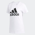 Badge Of Sport Tee Womens - 28L001-ADIDAS by Adidas | Available at Niky's Sports