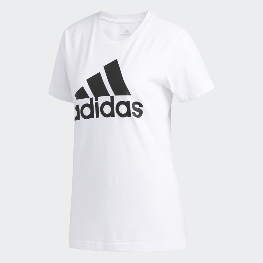 Badge Of Sport Tee Womens - 28L001-ADIDAS by Adidas | Available at Niky's Sports