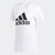 Badge Of Sport Tee Womens - 28L001-ADIDAS by Adidas | Available at Niky's Sports