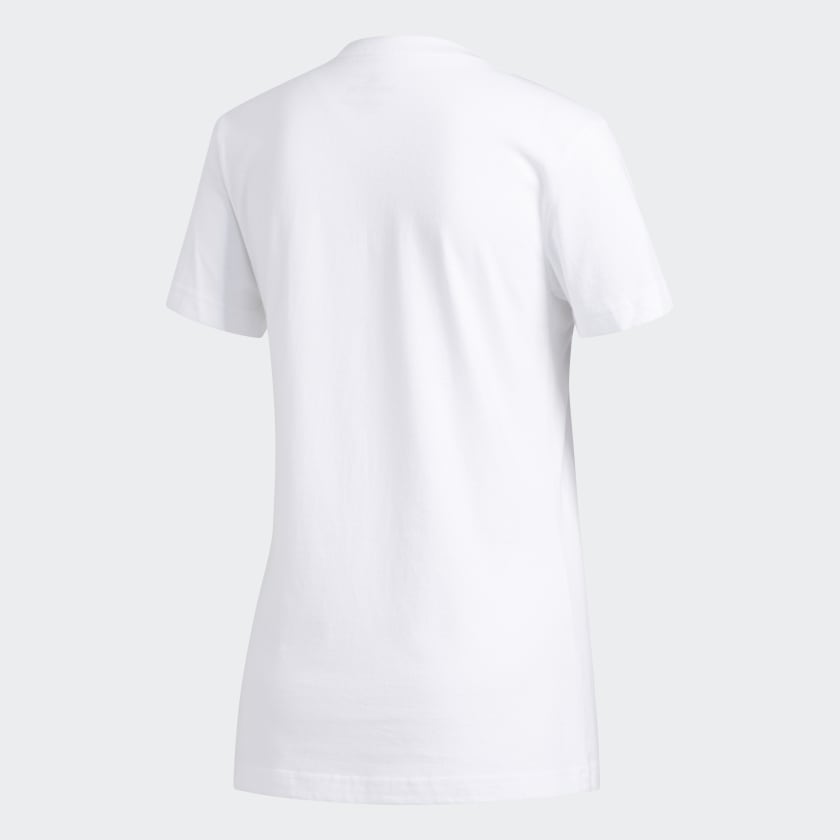 Badge Of Sport Tee Womens - 28L001-ADIDAS by Adidas | Available at Niky's Sports