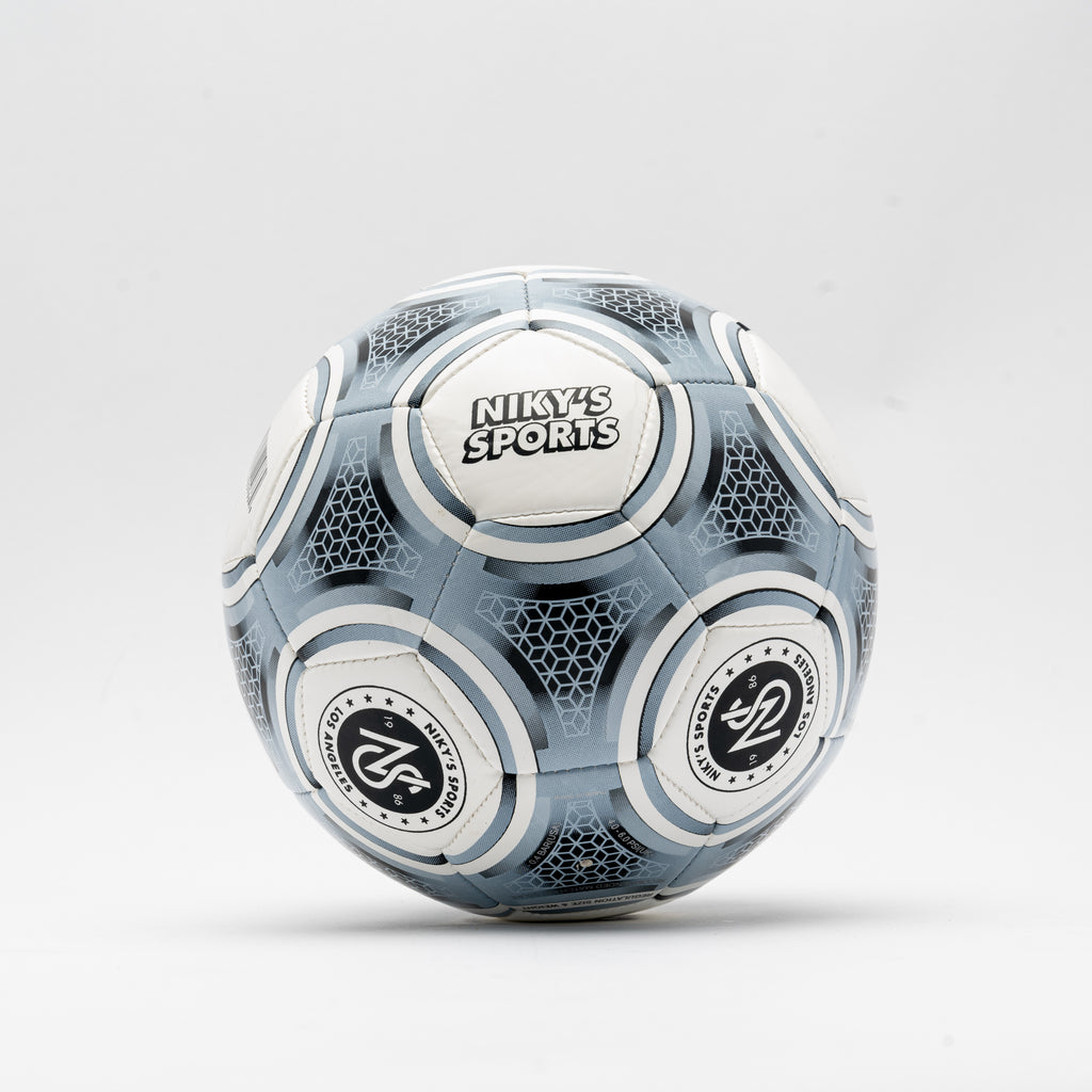 Niky's Sports Training Ball White/blk - 4071-ADMIRAL by Admiral | Available at Niky's Sports