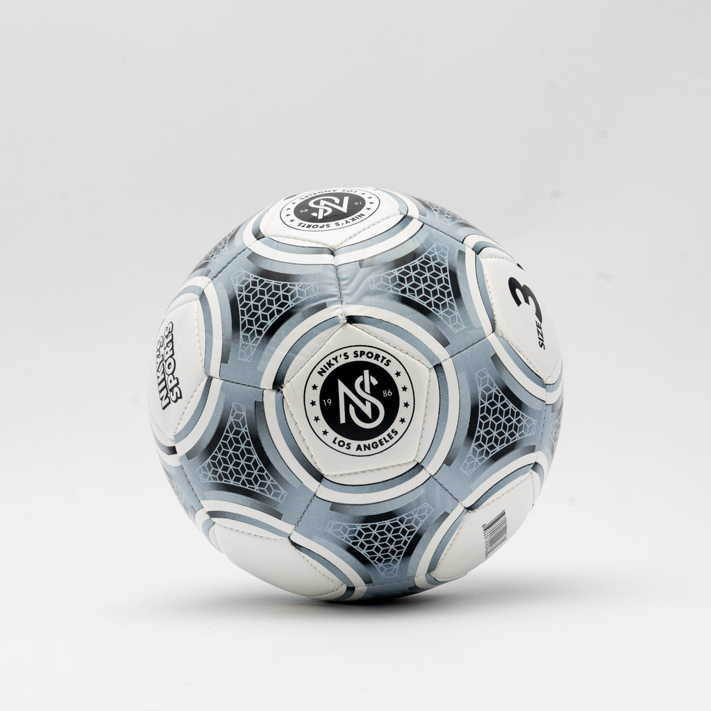 Niky's Sports Training Ball White/blk - 4071-ADMIRAL by Admiral | Available at Niky's Sports