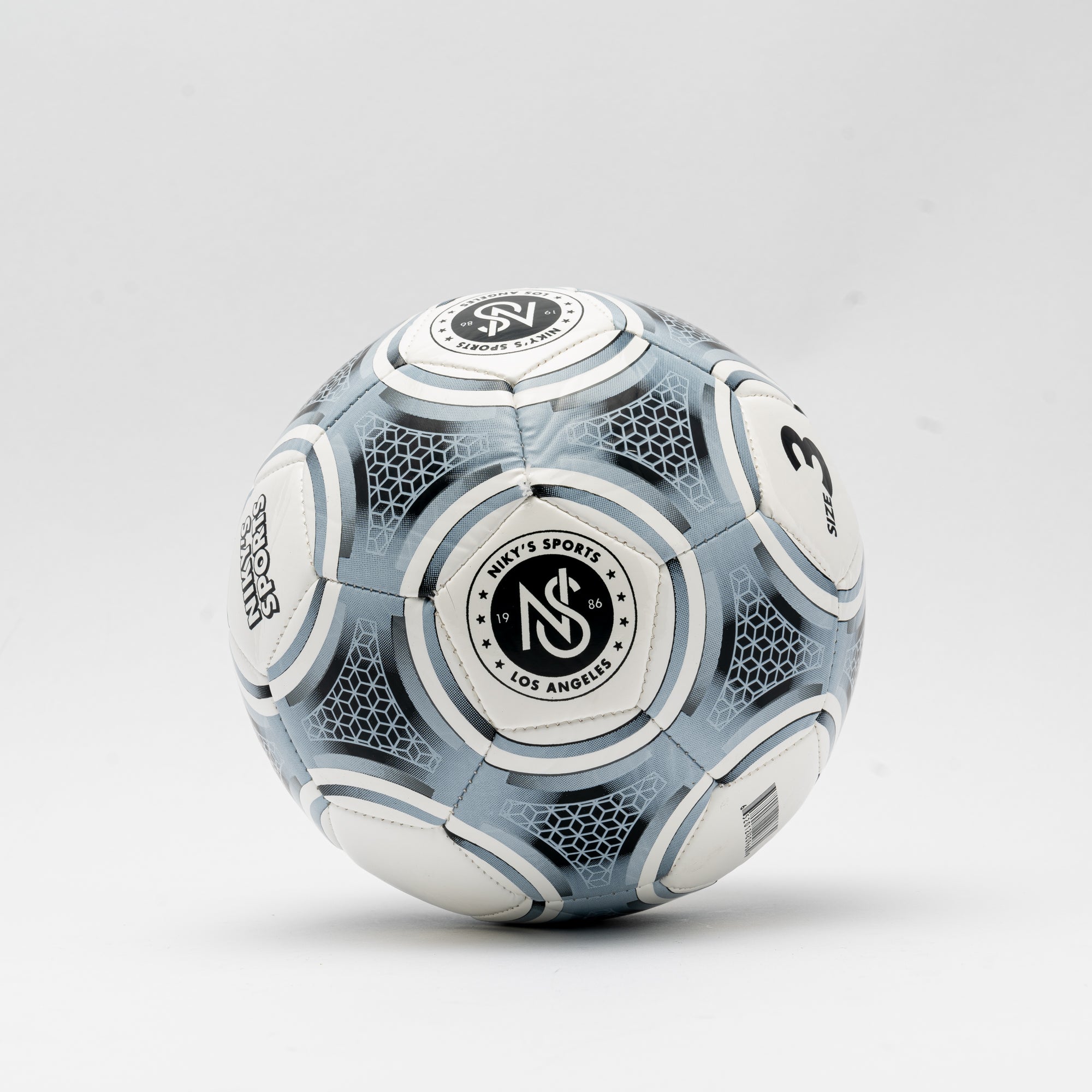 Niky's Sports Training Ball White/blk - 4071-ADMIRAL by Admiral | Available at Niky's Sports