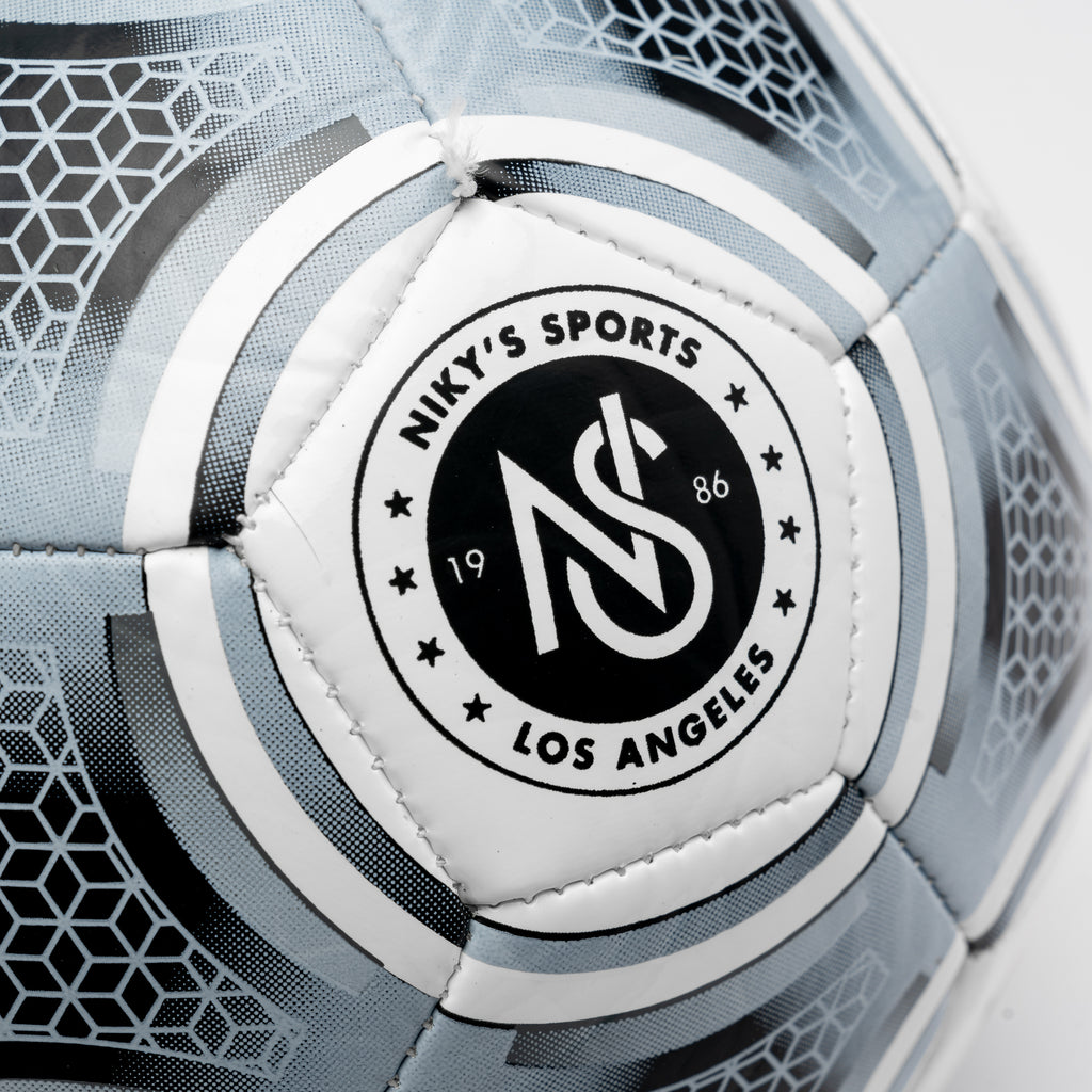 Niky's Sports Training Ball White/blk - 4071-ADMIRAL by Admiral | Available at Niky's Sports