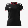 adidas MiComp Soccer Jersey Black/White/Red (Youth, Men's, Women's) -  by adidas | Available at Niky's Sports