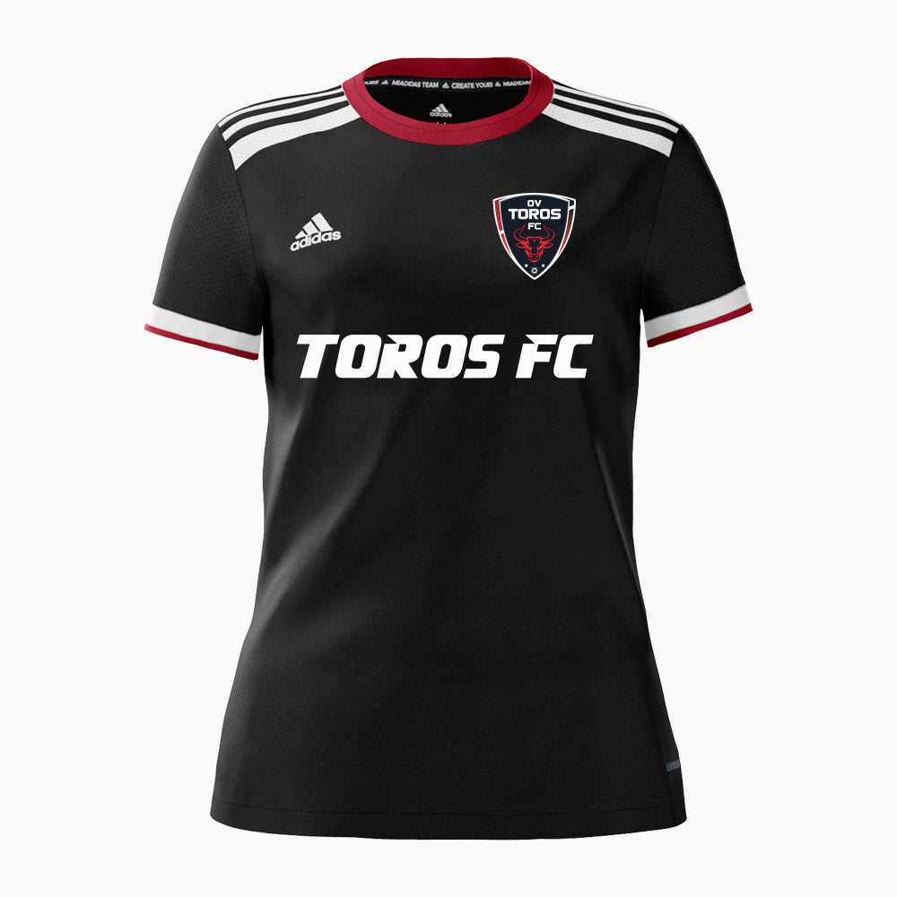 adidas OV Toros Game Jersey BLACK