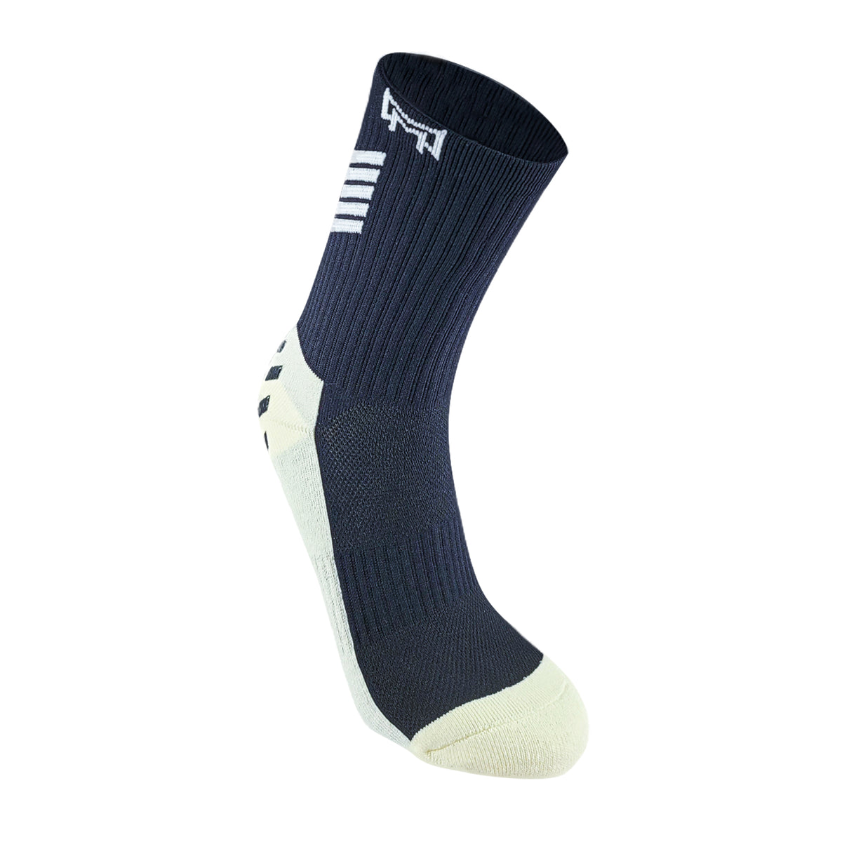 Maestro Grip Soccer Sock Black - Niky's Sports