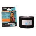 MuscleAid Tape - Black - 1642-JDBK-SPORTS MED TAPE by Sports Med Tape | Available at Niky's Sports