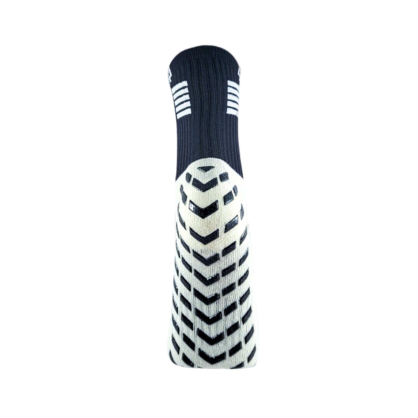 Maestro Grip Soccer Sock Black - MV1-BLACK-MAESTRO by Maestro | Available at Niky's Sports