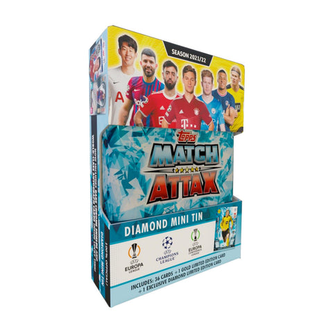 UEFA Match Attax 21/22 Trading Cards - Mini Tin - FGC004622-TOPPS by Topps | Available at Niky's Sports