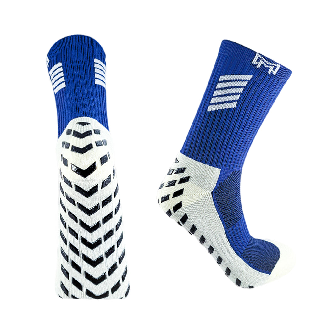 Maestro Grip Sock - MV1-NAVY-MAESTRO by Maestro | Available at Niky's Sports