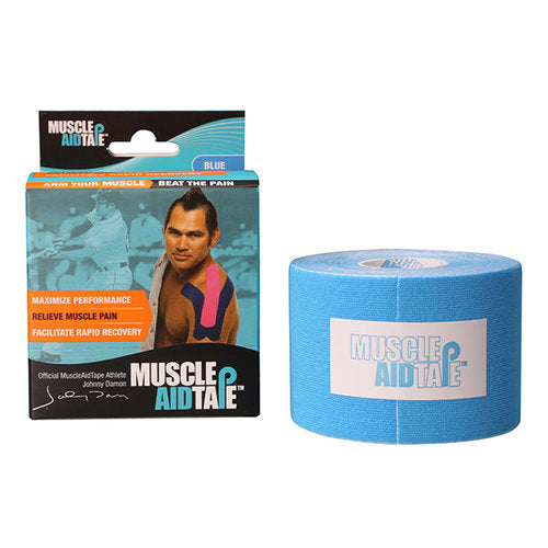 MuscleAid Tape - Blue - 1642-JDBL-SPORTS MED TAPE by Sports Med Tape | Available at Niky's Sports