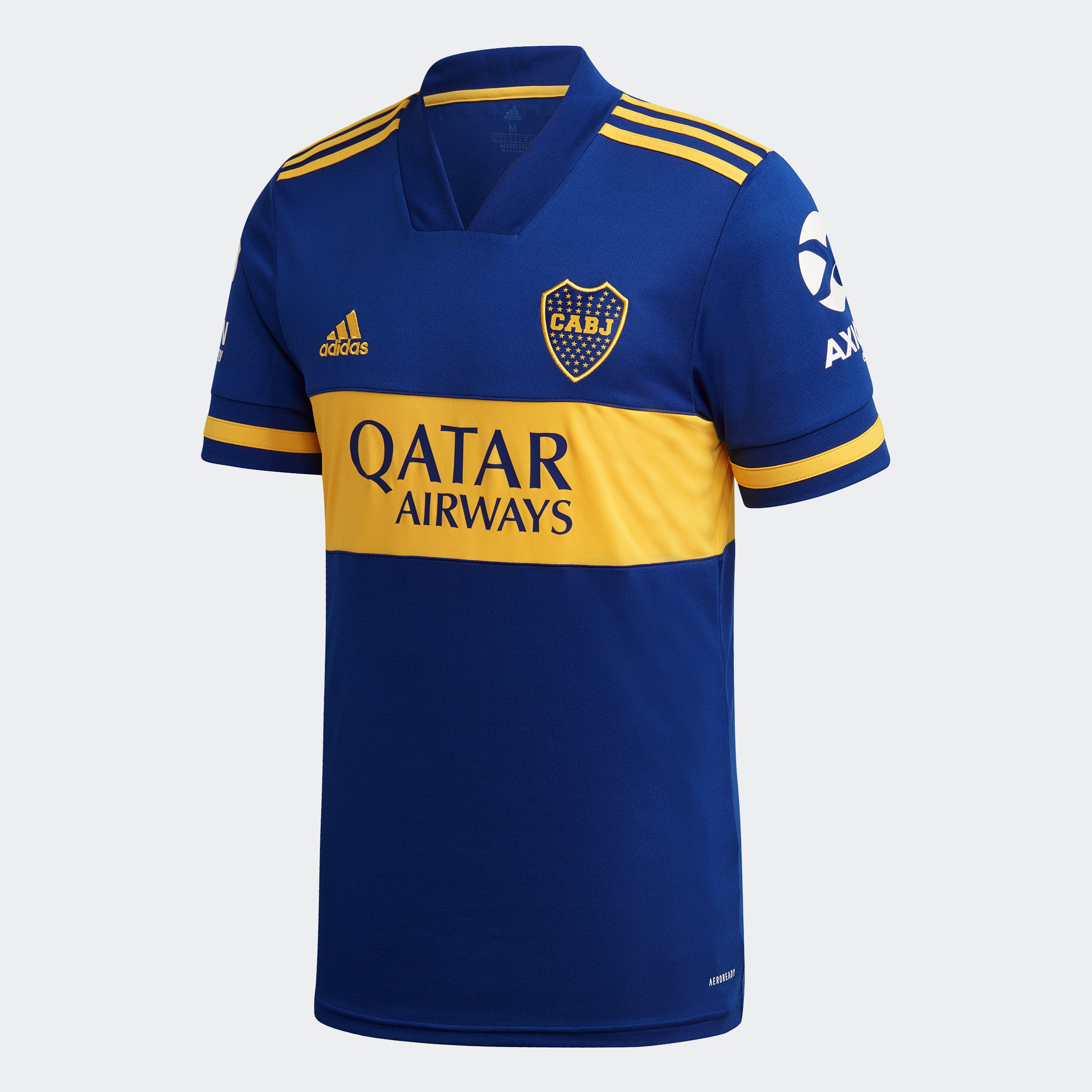 Boca Juniors Home Jersey - Mystery Ink/Bold Gold - GL4175-ADIDAS by Adidas | Available at Niky's Sports