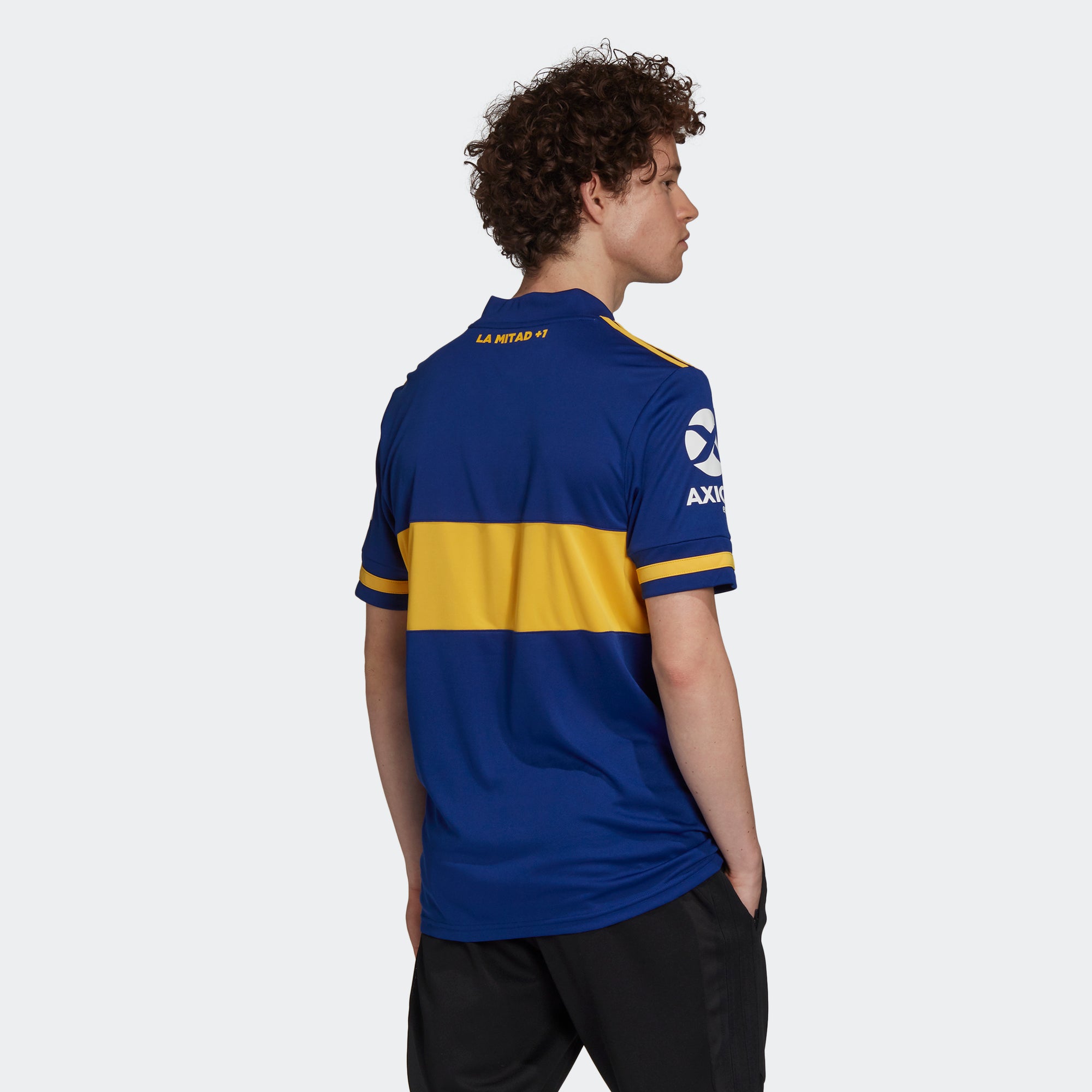 Boca Juniors Home Jersey - Mystery Ink/Bold Gold - GL4175-ADIDAS by Adidas | Available at Niky's Sports