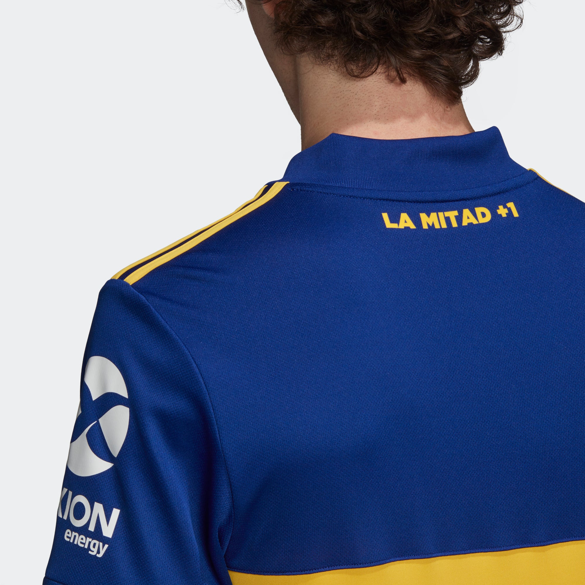 Boca Juniors Home Jersey - Mystery Ink/Bold Gold - GL4175-ADIDAS by Adidas | Available at Niky's Sports