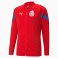 Puma Chivas De Guadalajara Men's Jacket - 767455-04-PUMA by Puma | Available at Niky's Sports
