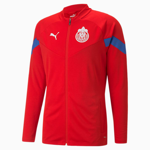 Puma Chivas De Guadalajara Men's Jacket - 767455-04-PUMA by Puma | Available at Niky's Sports