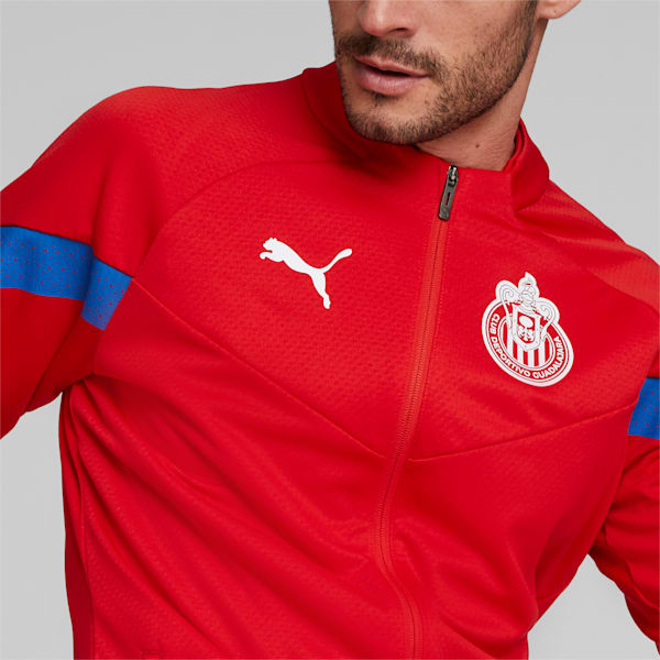 Puma Chivas De Guadalajara Men's Jacket - 767455-04-PUMA by Puma | Available at Niky's Sports