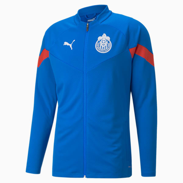 PUMA CHIVAS DE GUADALAJARA MEN'S JACKET - 767455-03-PUMA by Puma | Available at Niky's Sports