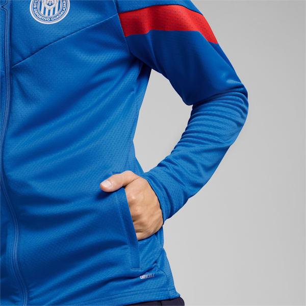 PUMA CHIVAS DE GUADALAJARA MEN'S JACKET - 767455-03-PUMA by Puma | Available at Niky's Sports