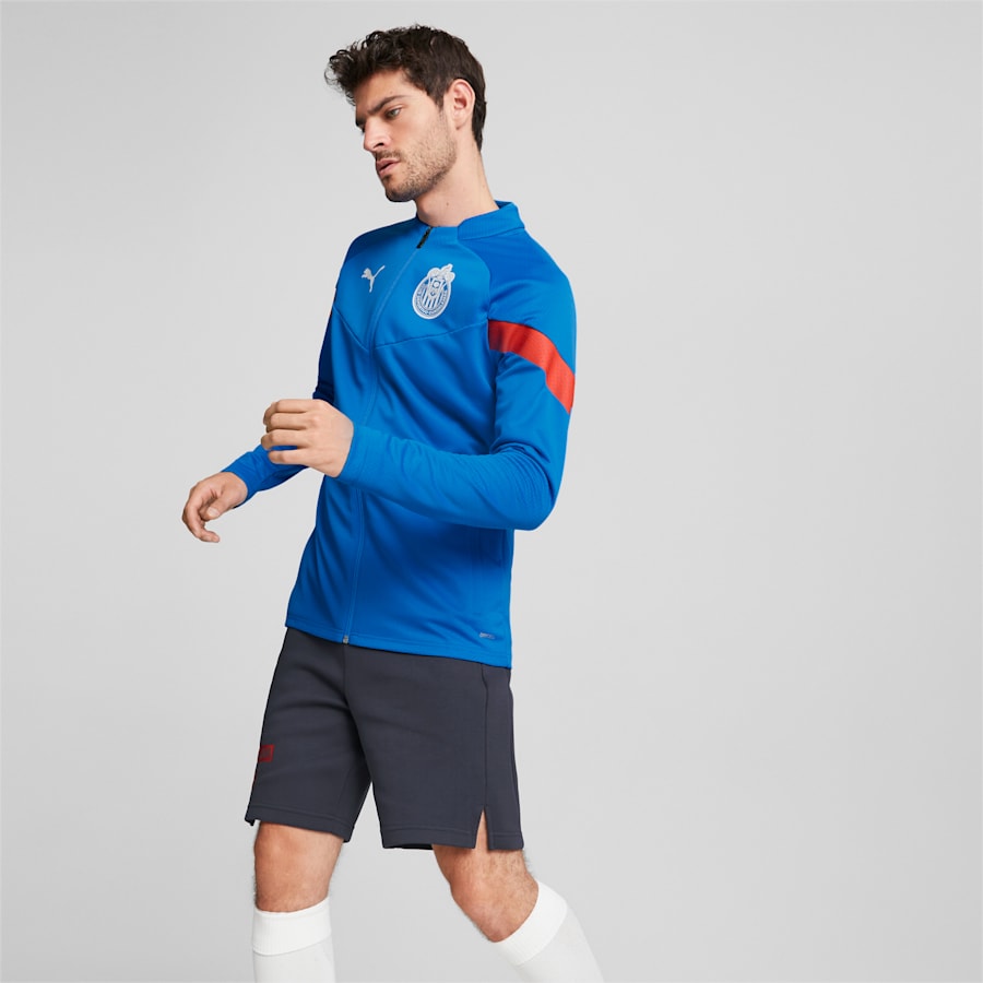 PUMA CHIVAS DE GUADALAJARA MEN'S JACKET - 767455-03-PUMA by Puma | Available at Niky's Sports