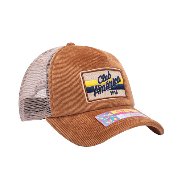 CLUB AMERICA CAMIONERO TRUCKER - CAM-2028-3655-FAN INK by Fan Ink | Available at Niky's Sports