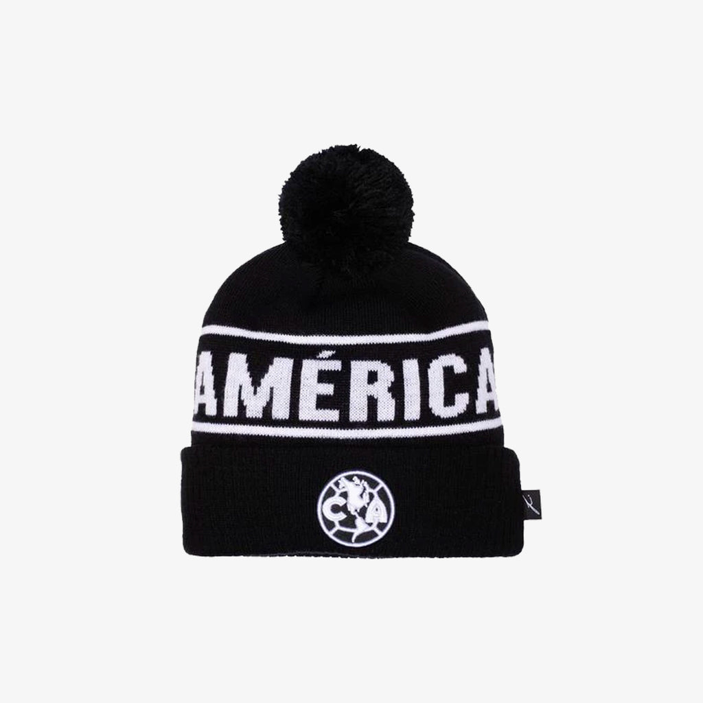 Club America Hit Beanie - CAM-2034-5294-FAN INK by Fan Ink | Available at Niky's Sports